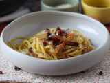 Recept Spaghetti alla carbonara, het echte italiaanse recept!
