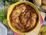 Recept Gebakken kip met honing en mosterd in de oven