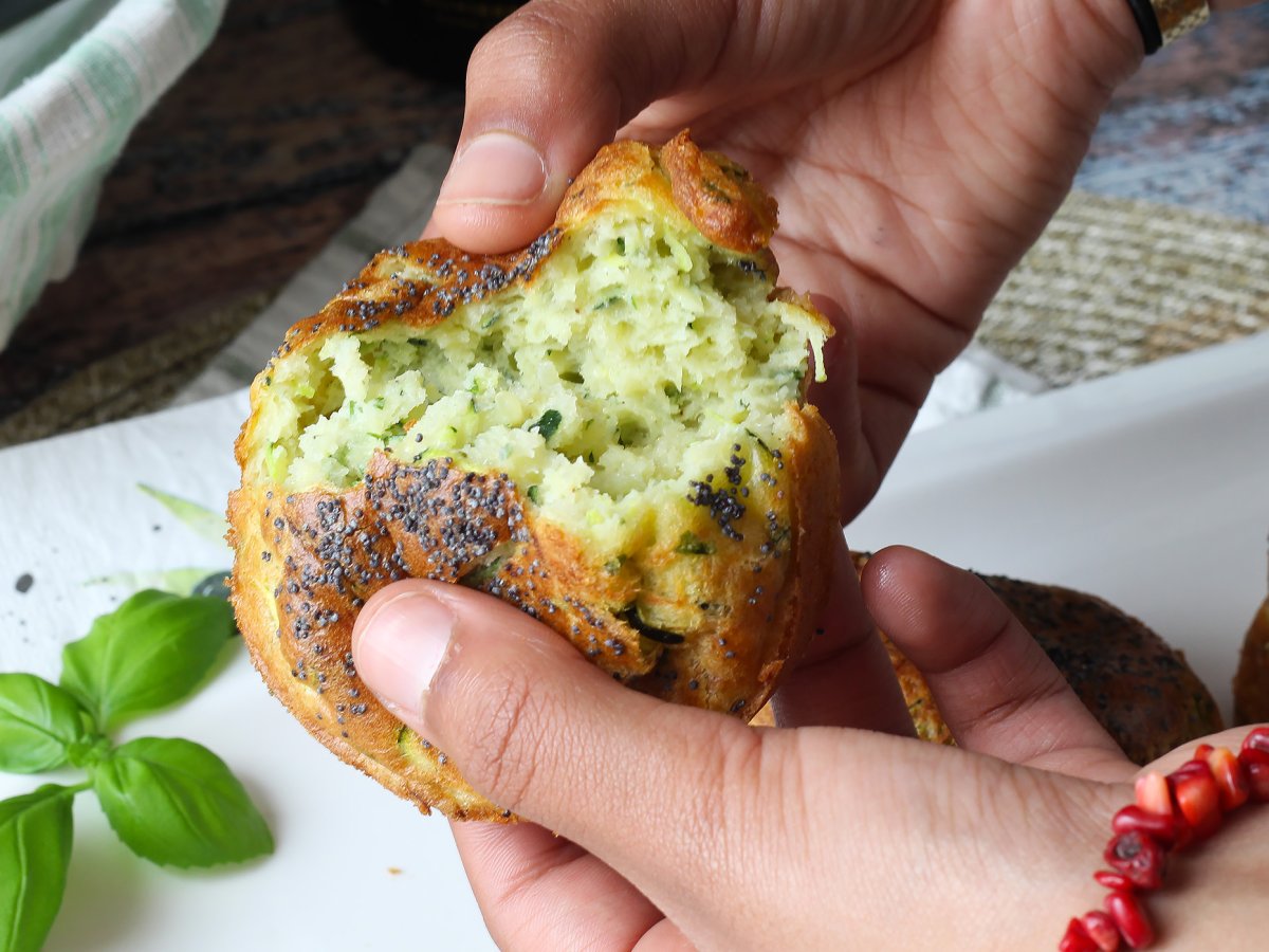 Courgette muffins in air fryer: het luchtige recept - foto 2